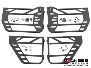 Jeep Wrangler JK Unlimited Steel Tube Doors - Front & Rear Jeep Wrangler JK Unlimited Steel Tube Doors - Front & Rear
